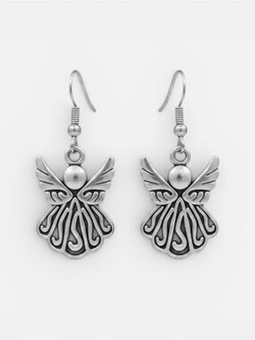 Ellie Mae Angel Earrings